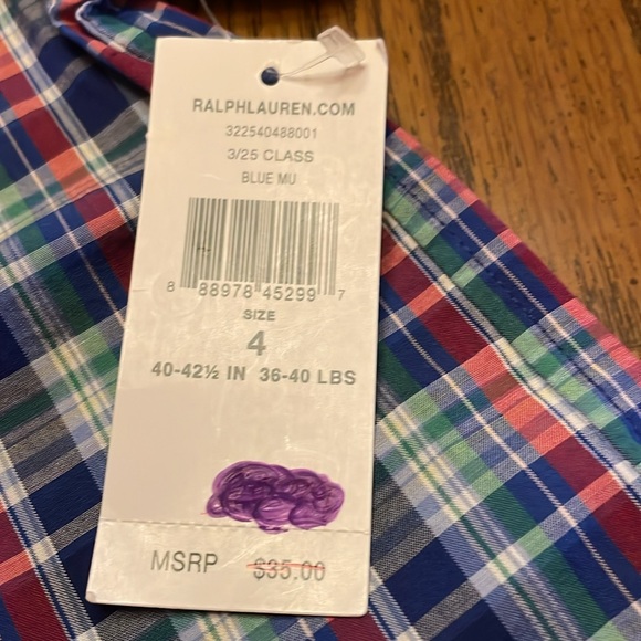 New Ralph Lauren - Picture 5 of 5